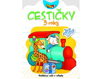 Cestičky 3 roky