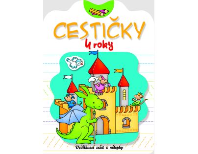 Cestičky 4 roky