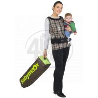 Babymoov 035003 - Cestovní postýlka Moonlight hnědá/zelená 3