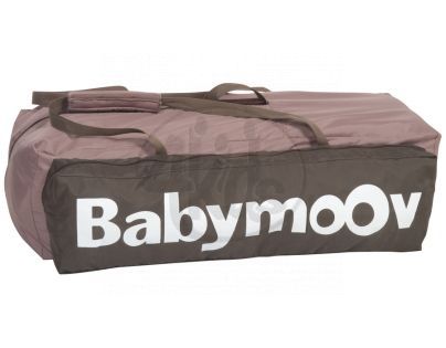 Babymoov 035002 - Cestovní postýlka Silver Dream hnědá/bílá