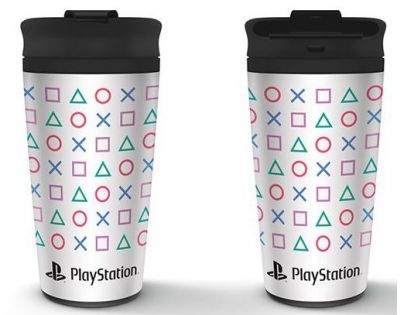 Pyramid International Cestovní nerez hrnek Playstation 450 ml