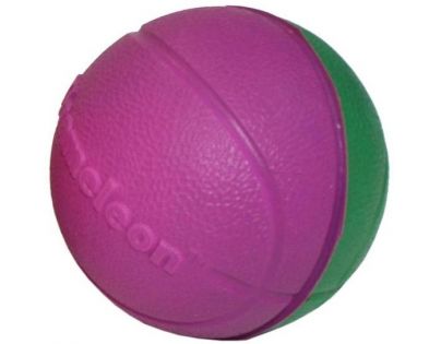 EP Line Chameleon basketbalový míč 6,5cm - Fialová zelená