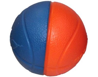 EP Line Chameleon basketbalový míč 6,5cm - Oranžová modrá