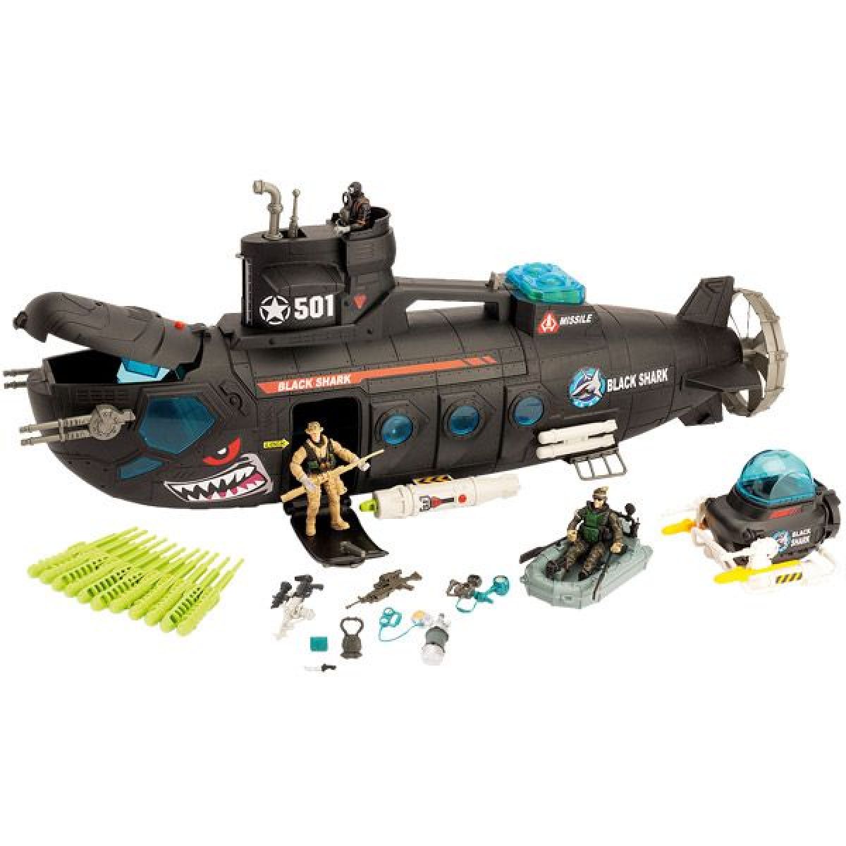 Vojenská ponorka hrací set