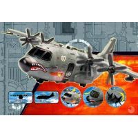 Vojenská sada s transportním letadlem 2