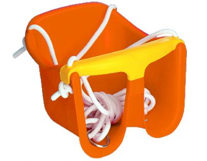 Chemoplast Houpačka Baby plastová Růžová