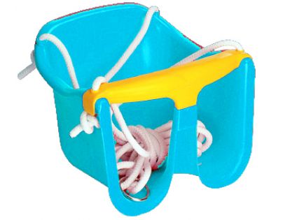 Chemoplast Houpačka Baby plastová Růžová
