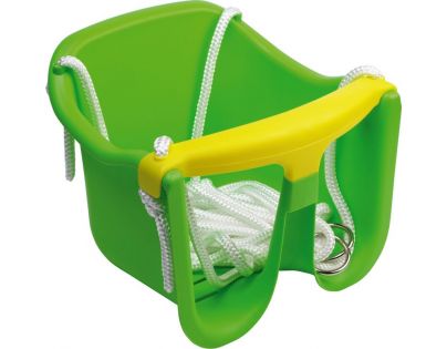 Chemoplast Houpačka Baby plastová Zelená