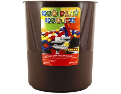 Cheva Koš plný kostek plast 2 kg