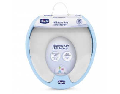 Chicco Adaptér na WC Soft s úchyty modré