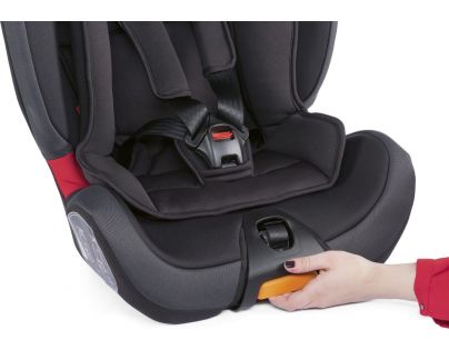 Chicco Autosedačka Gro-up 123 Jet Black 9-36 kg