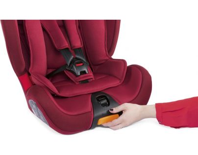 Chicco Autosedačka Gro-up 123 Red Passion 9-36 kg