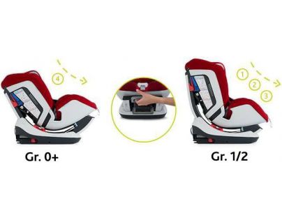 Chicco Autosedačka Seat UP Red Passion 0-25 kg