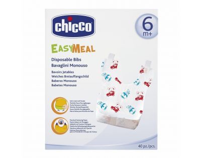 Chicco Bryndáky jednorázové 40 ks
