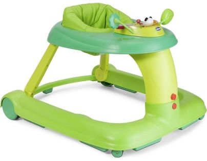 Chicco Chodítko 1-2-3 Chicco Green do 12 kg