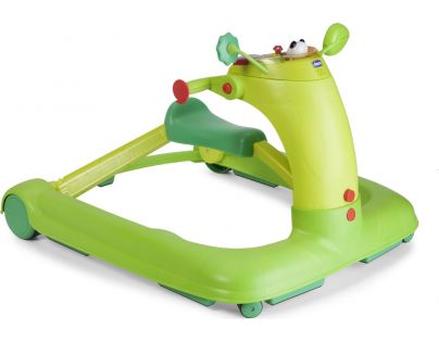 Chicco Chodítko 1-2-3 Chicco Green do 12 kg