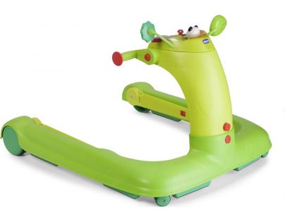 Chicco Chodítko 1-2-3 Chicco Green do 12 kg
