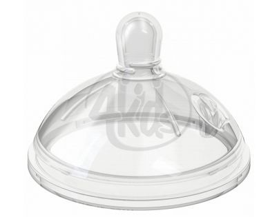 CHICCO 60074 Dudlík silikon Step Up silikon, 1 dírka 2m+, 2ks