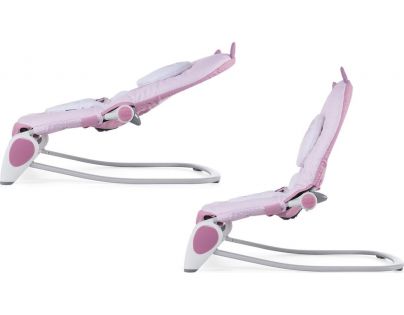 Chicco Houpátko s melodií Ballon Miss Pink do 18 kg