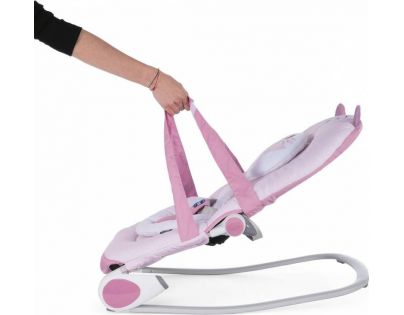 Chicco Houpátko s melodií Ballon Miss Pink do 18 kg