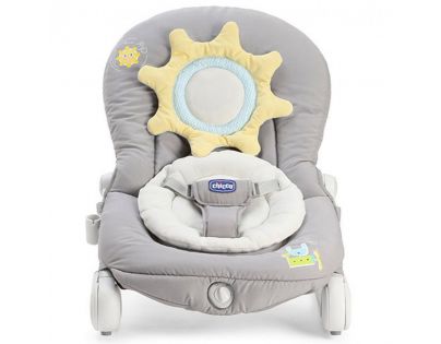 Chicco Houpátko s melodií Chicco Ballon Dark grey