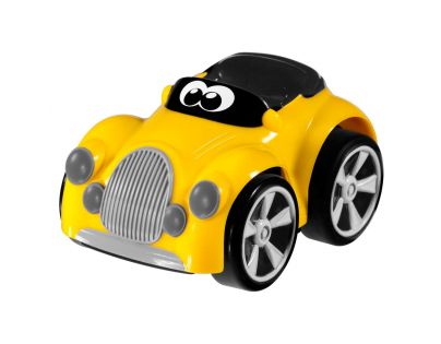 Chicco Hračka autíčko Turbo Team Henry žluté