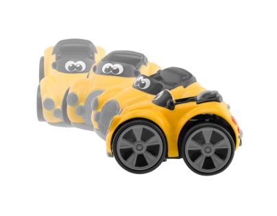 Chicco Hračka autíčko Turbo Team Henry žluté