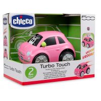 Chicco Hračka autíčko Turbo Touch Fiat 500 Růžová 5