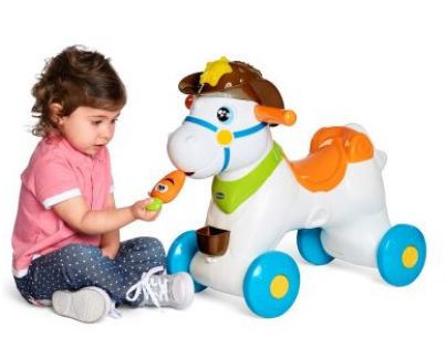 Chicco Hračka koník Rodeo