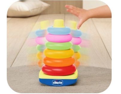 Chicco Hračka kroužky na kuželu