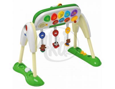 Chicco Hrazdička Baby Gym Deluxe 3v1