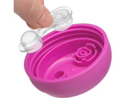 Chicco Hrneček Aktivní termo 266 ml fialový potisk