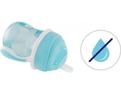 Chicco Hrneček Učíme se s držadly 200 ml modrý