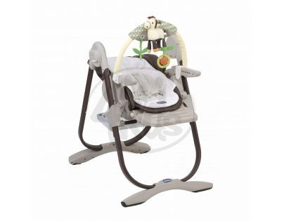 Chicco židle Magic New anthracite