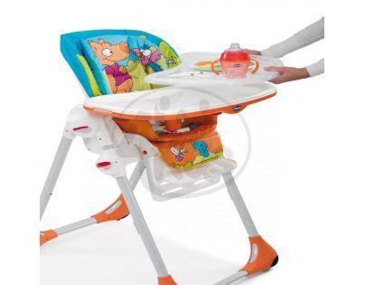 CHICCO židle POLLY NEW 2v1 shapes