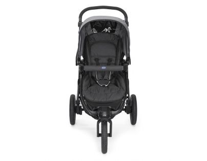 Chicco Kočárek Trio Activ3 s adapt. na uchycení vaničky v autě Dark Grey