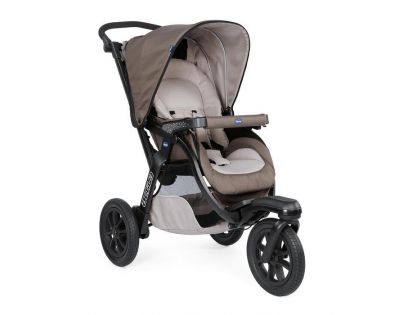 Chicco Kočárek trojkombinace Trio Activ3 Dove Grey