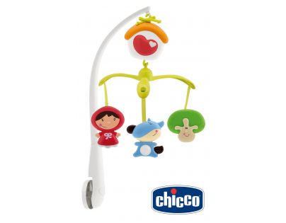 Chicco Kolotoč nad postýlku Karkulka