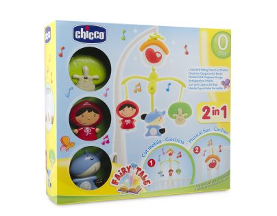 Chicco Kolotoč nad postýlku Karkulka