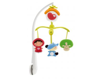 Chicco Kolotoč nad postýlku Karkulka