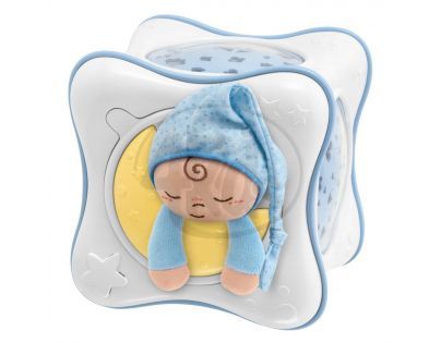 Chicco Kostka duhová s modrou projekcí
