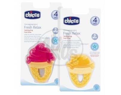 Chicco Kousátko chladící gel zmrzlina