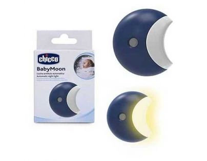 Chicco Lampička noční světlo s automatickým spínačem