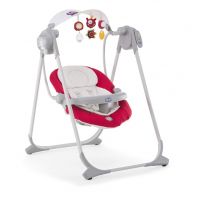 Chicco Lehátko houpací s dálkovým ovládáním Polly Swing up Paprika Chicco Lehátko houpací s dálkovým ovládáním Polly Swing up Paprika