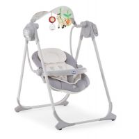 Chicco Lehátko houpací s dálkovým ovládáním Polly Swing Up -Silver Chicco Lehátko houpací s dálkovým ovládáním Polly Swing Up -Silver