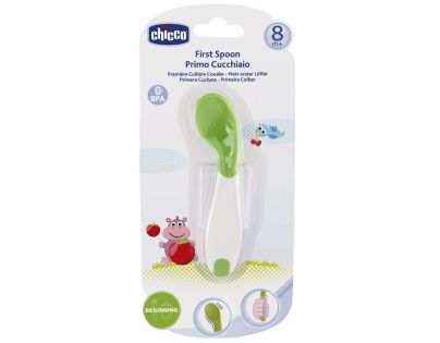 CHICCO 06829 - Lžička první kašička, 8m+