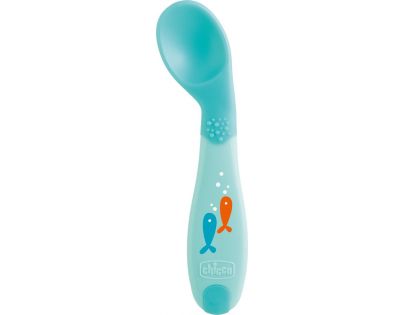 Chicco Lžička se zahnutou špičkou 8m+