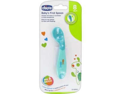 Chicco Lžička se zahnutou špičkou 8m+