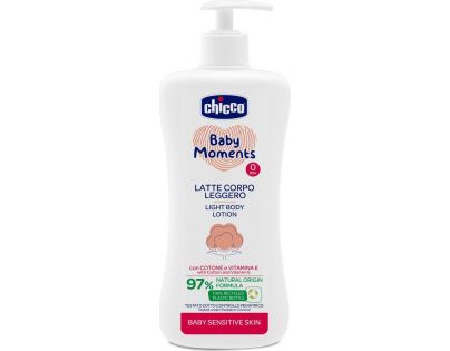 Chicco Mléko jemné hydratační tělové s dávkovačem 500 ml