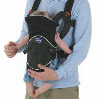 CHICCO Nosič You & Me coal 2